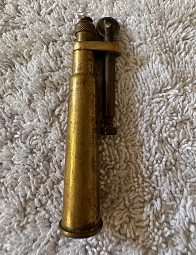 Vintage brass trench - brass, trench-style