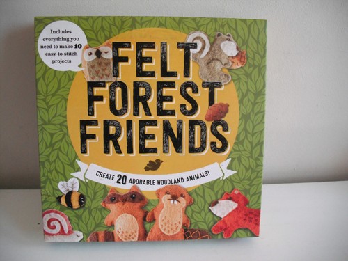 Felt forest friends - felt,