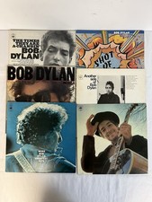 Joblot of vinyl records - Bob Dylan