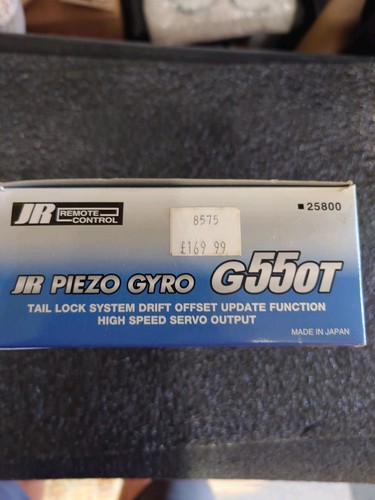 G550t piezo gyro - gyro, lock