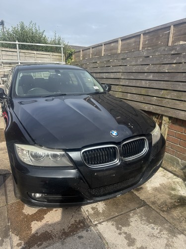 Bmw series e90 front bumper - front,