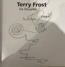 Terry Frost – Six Decades (Signed with Original Sketch) | Royal Academy of Arts