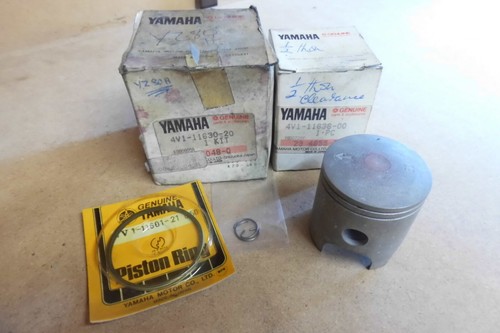 Yamaha yz80 h j 1981 - ,
