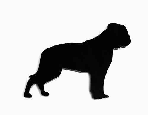 American bulldog dog fridge - american,