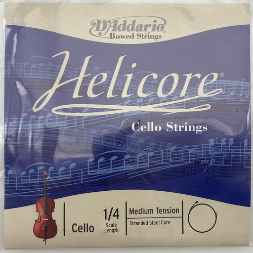 Daddario helicore cello 4 - helicore, 1/4