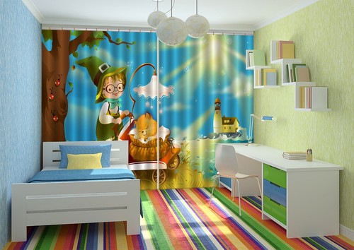 Fairy tale cute cat zhub703 - tale,
