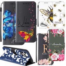 Flower Cover Flip Leather Case