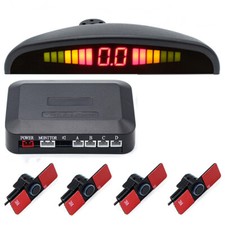 Black 4 Parking Sensor Reverse