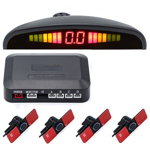 Black parking sensor - 4,