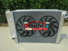 Alloy radiator fan for ford - +,
