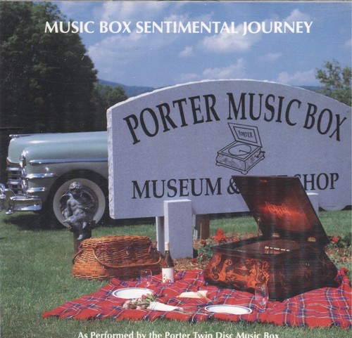 Porter music box - music, sentimental
