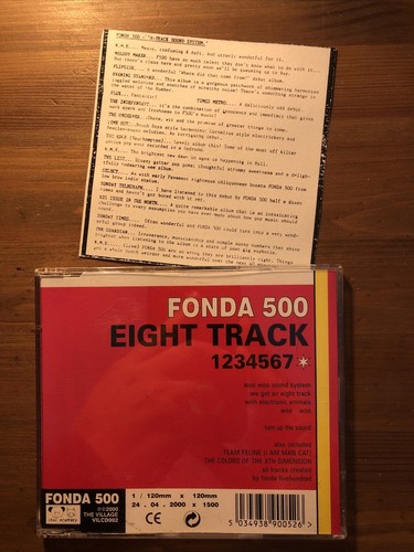 Fonda 500 eight track - -,