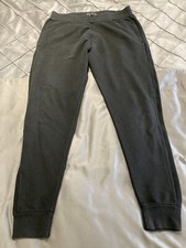 Zara Slim Fit Cotton Joggers Black Size Uk Large EUR XL