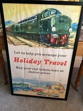 Original Railway poster