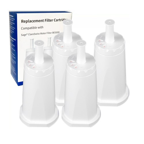 4pc water filter - filter, cartridges