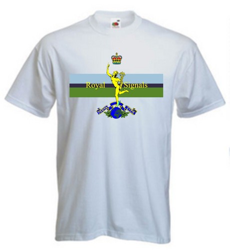 Royal signals shirt - signals,
