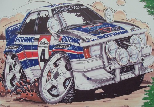 Ford rothmans rally - ford,