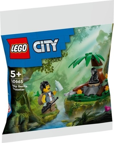 Lego city baby gorilla - lego,