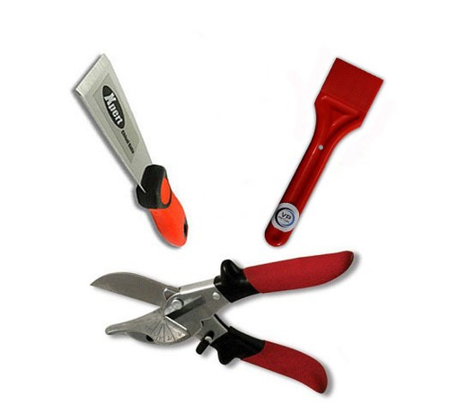 Window glazing tool - kit, xpert
