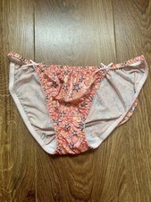 Vtg Satin Very Shiny String