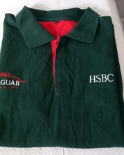 Vintage HSBC Jaguar Racing