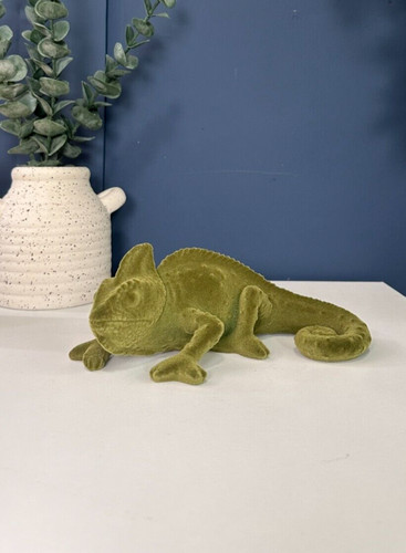 Green velvet chameleon gecko - chameleon,