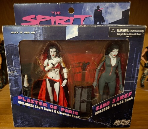 Mezco the spirit plaster - mezco, of