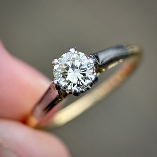 Vintage 18ct gold plat 45ct - gold,