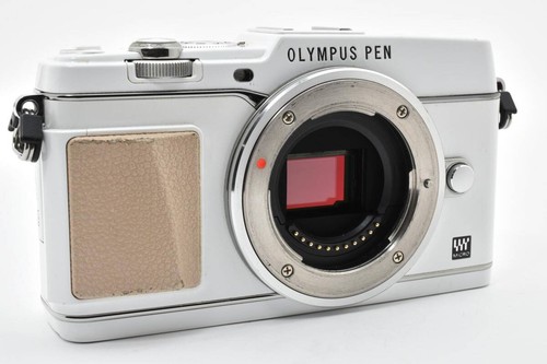 Olympus pen white - olympus,