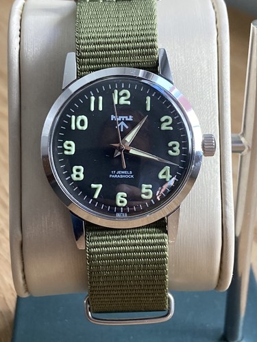 Hmt military style mechanical - style,