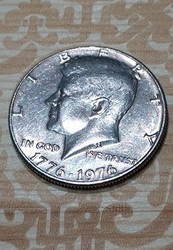 1776 1976 kennedy half - half, dollar