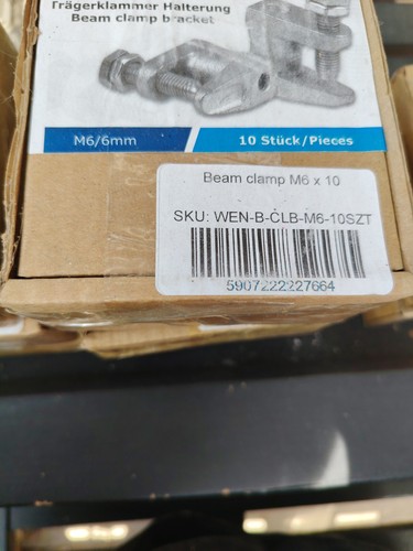 Beam clamp bracket - beam,