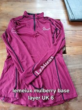 Le Mieux Base Layer Mulberry Size 6