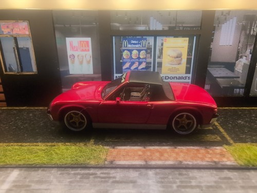 Matchbox porsche 914 1971 - porsche,