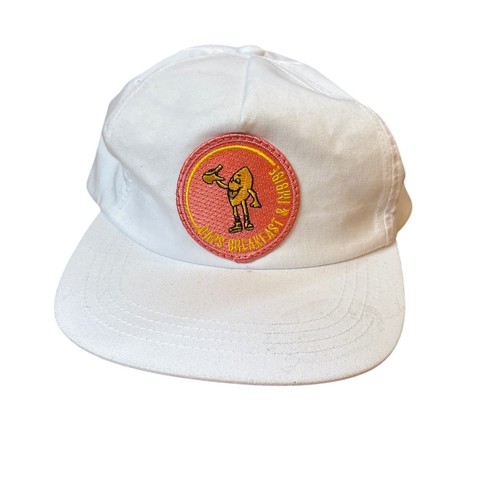 Yupoong hat unisex white daps - unisex,