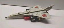 Vintage Silverbolt Hasbro 1985 Transformer jet Takara Toys collectors item