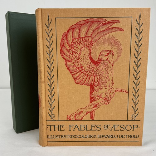 The fables aesop - the,
