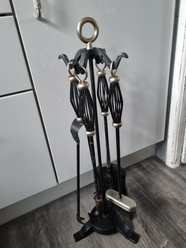 Fireplace companion set real - fireplace,