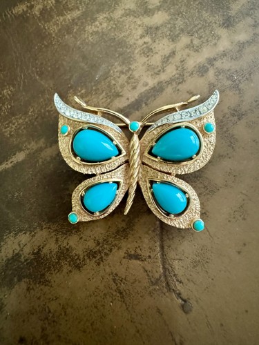 Rare crown trifari 1960s - rare,