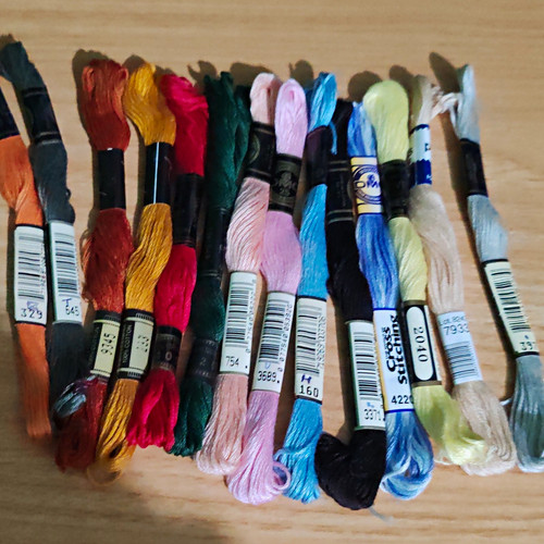 Dmc stranded cotton strand - dmc, 6-strand