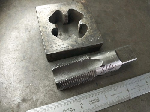 Bsp hss tap nut - &,