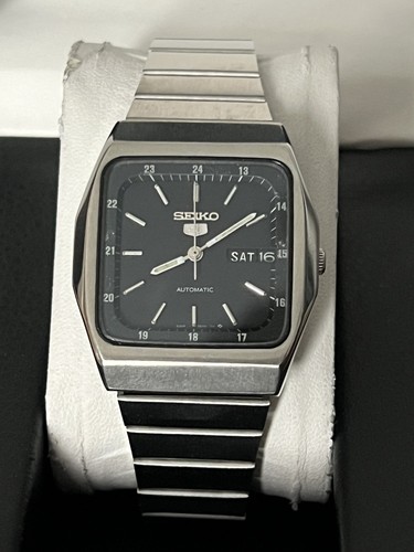 Seiko 6309 512a black square - 512a,