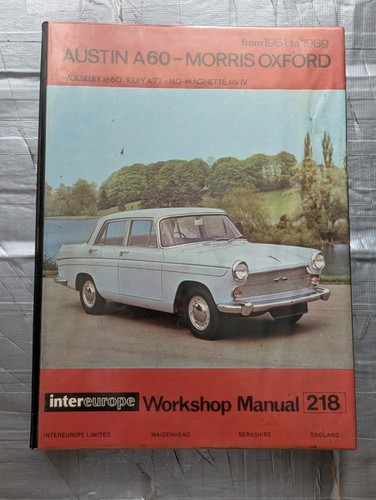 Austin a60 morris oxford - a60,,