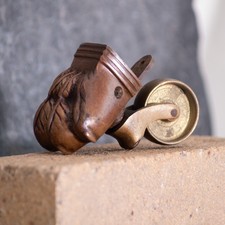 Set of 4 Brass Lions Claw