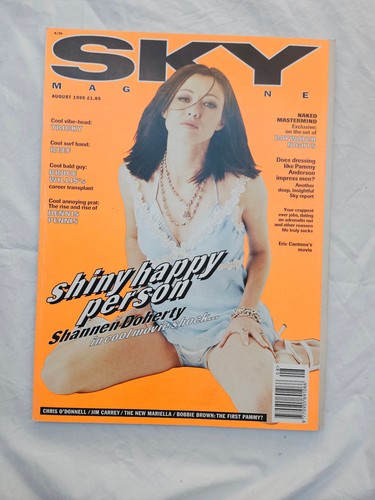 Sky magazine august 1995 - sky,
