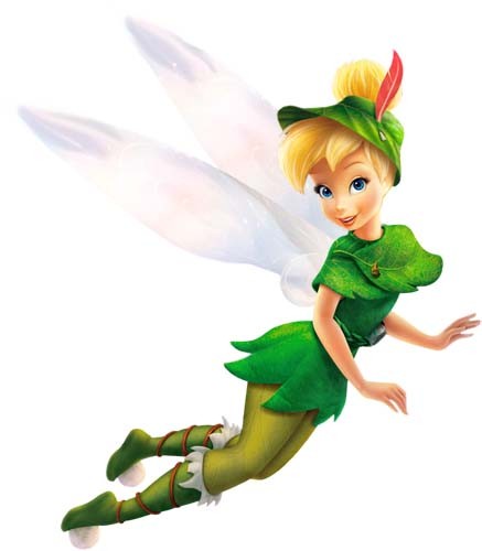 Princess tinkerbell wall art - tinkerbell,
