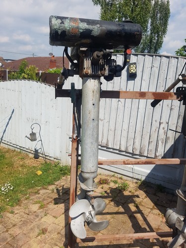 British seagull outboard - british,