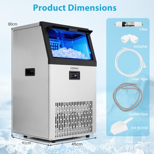 Machine commercial ice - machine, maker