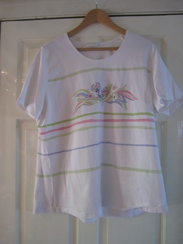 Basler shirt white pastel - t,