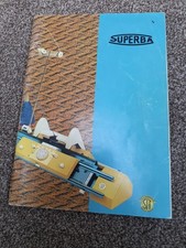 Superba Knitting Machine